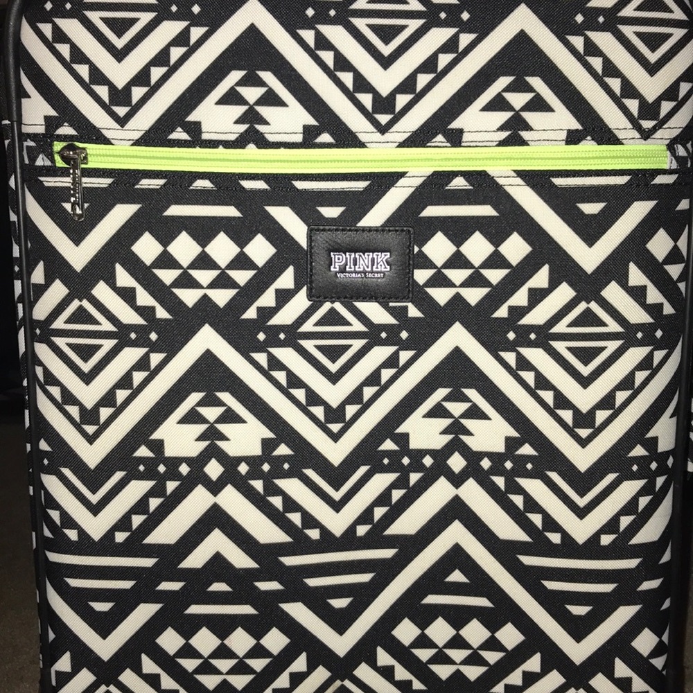 SOLD! VS Pink Carry On. Price is firm, no trades